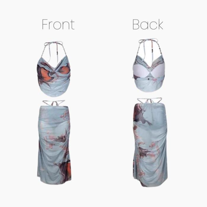 4-in-1 Mesh Bikini Set