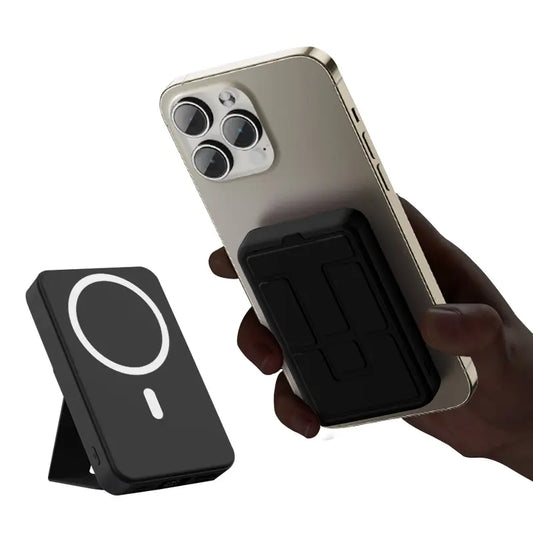Magnetic Fast Charging Power Bank — 22.5W with Stand