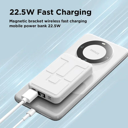 Magnetic Fast Charging Power Bank — 22.5W with Stand