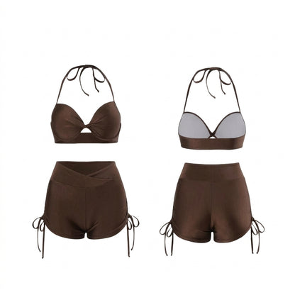 3-in-1 Mesh Bikini Set