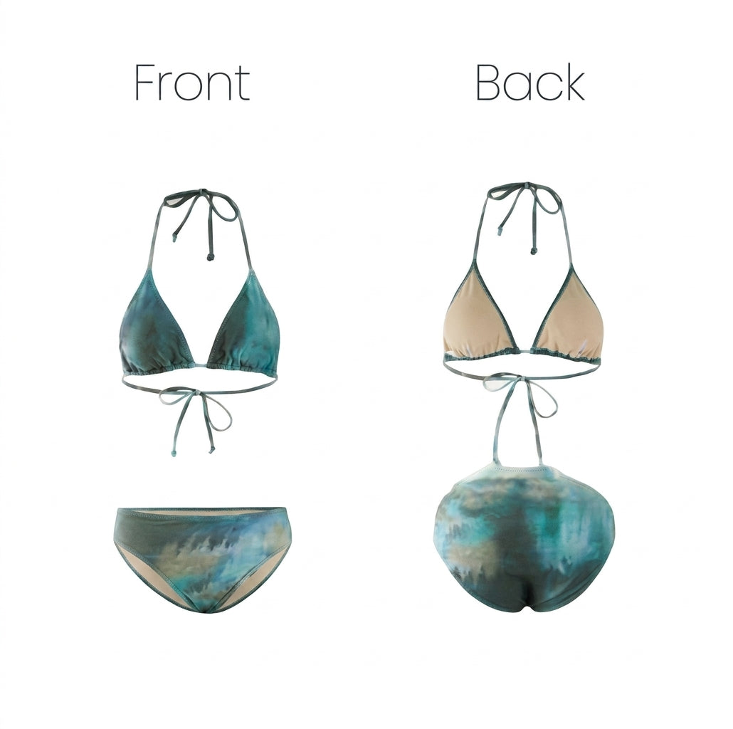 4-in-1 Mesh Bikini Set