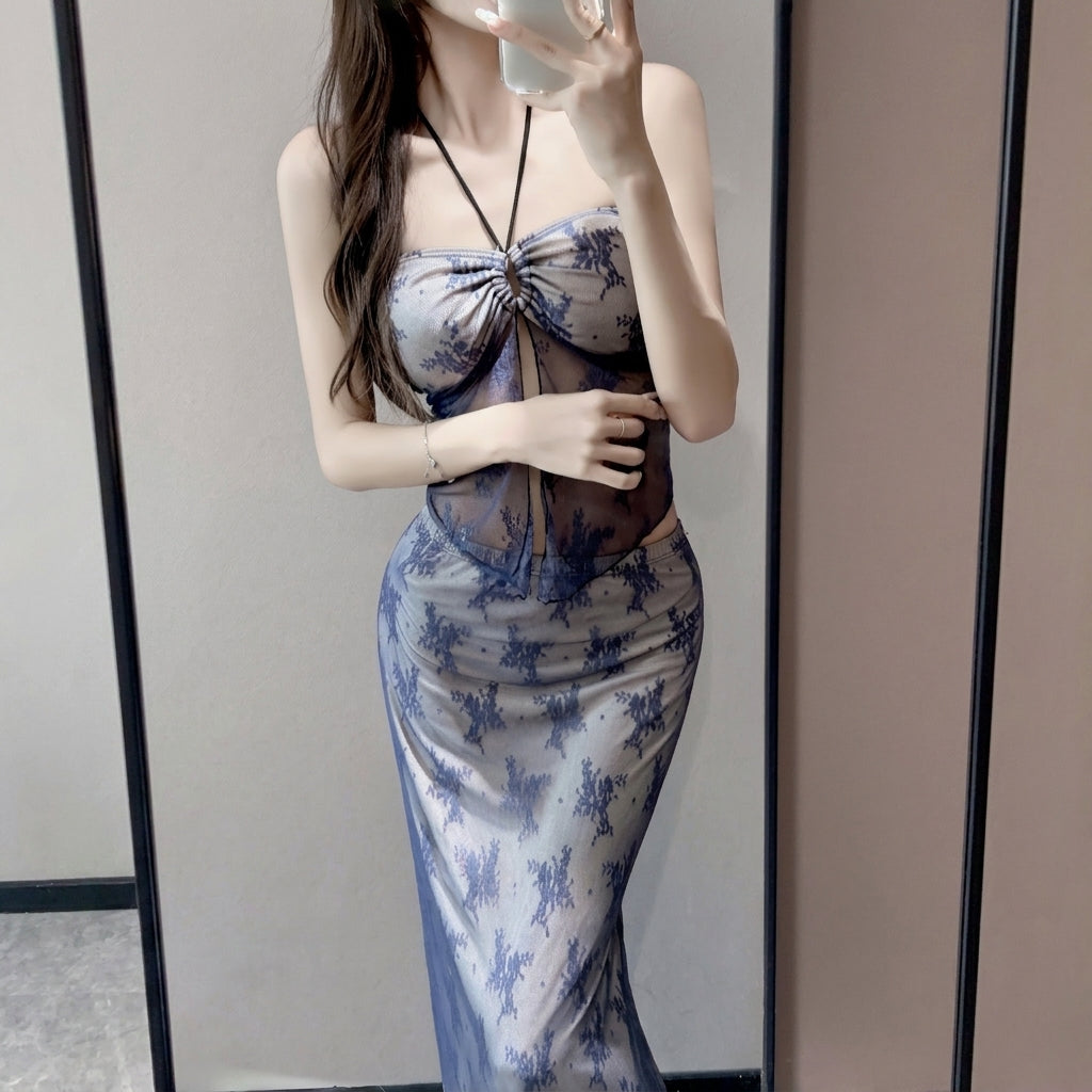 3-in-1 Lace Bikini Set -  K-Fashion 🇰🇷