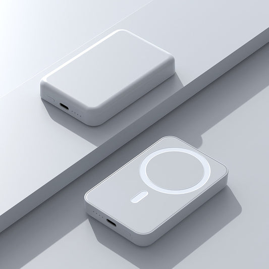 Magnetic Wireless Power Bank — 5000 mAh
