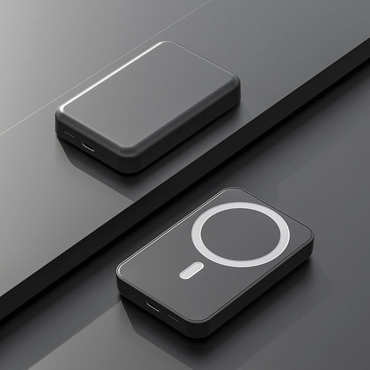 Magnetic Wireless Power Bank — 5000 mAh