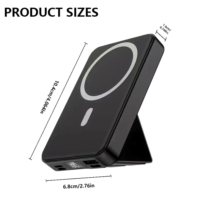 Magnetic Fast Charging Power Bank — 22.5W with Stand