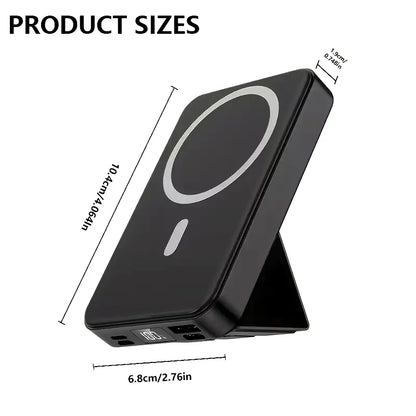 Magnetic Fast Charging Power Bank — 22.5W with Stand