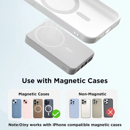 Magnetic Fast Charging Power Bank — 22.5W with Stand