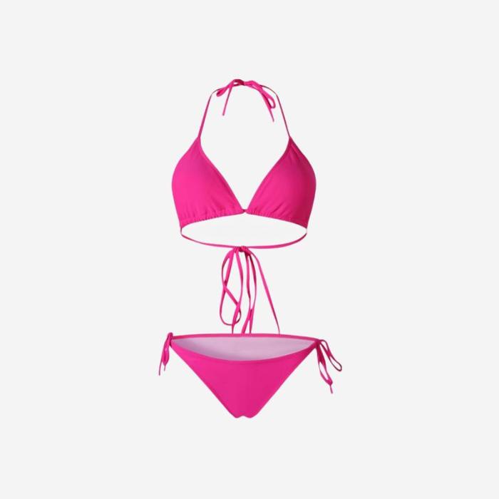 4-in-1 Tiedye Bikini Set - K-Fashion 🇰🇷