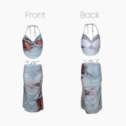 4-in-1 Mesh Bikini Set